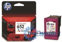 Wkład HP HP 652 Tricolor F6V24AE