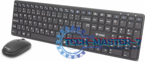 Zestaw klawiatura i mysz YENKEE YKM 2008CS Tibe YKB 2008CS