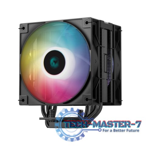 Chłodzenie procesora DEEPCOOL AG400 DIGITAL PLUS R-AG400-BKADMP-G-1 Chłodzenie procesora DEEPCOOL AG400 DIGITAL PLUS R-AG400-BKADMP-G-1