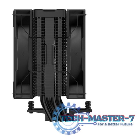 Chłodzenie procesora DEEPCOOL AG400 DIGITAL PLUS R-AG400-BKADMP-G-1 Chłodzenie procesora DEEPCOOL AG400 DIGITAL PLUS R-AG400-BKADMP-G-1