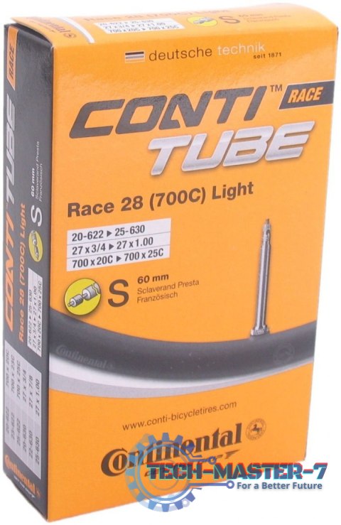 Continental dętka szosa Race 28 Light 18-25x700 S60mm 80g