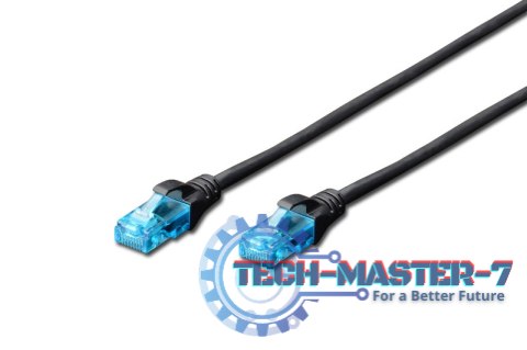 DIGITUS RJ45 - RJ45 UTP 5e 1 m 1 Patchcord