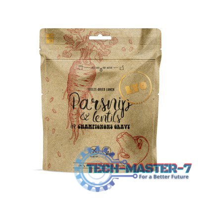 Danie liofilizowane Lyofood Pasternak i soczewica w sosie pieczarkowym 270 g