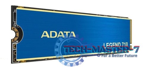 Dysk SSD M.2 ADATA LEGEND 710 1 TB Legend (M.2 2280″ /1 TB /M.2.PCIe NVMe /2400MB/s /1800MB/s)