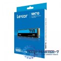 Dysk SSD M.2 LEXAR NM710 1TB NVMe NM170 (M.2 2280″ /1 TB /PCIe NVMe /5000MB/s /4500MB/s)