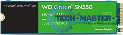 Dysk SSD WD WDS500G2G0C Green (M.2 2280″ /500 GB /PCI-E x4 Gen3 NVMe /2400MB/s /1500MB/s)