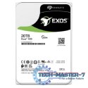 Dysk twardy SEAGATE Exos 20 TB 3.5" ST20000NM007D