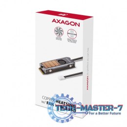 Dyski SSD M.2 AXAGON CLR-M2FAN