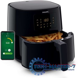 Frytownica beztłuszczowa PHILIPS HD9280/70 (2000W /Czarny )