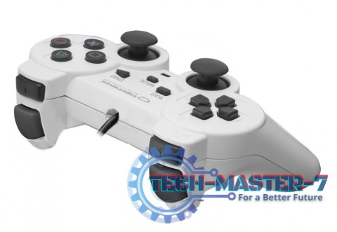 GAMEPAD PS3/PC USB TROOPER BIAŁO/CZARNY GAMEPAD PS3/PC USB TROOPER BIAŁO/CZARNY