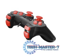 GAMEPAD PS3/PC USB TROOPER CZARNO/CZERWONY