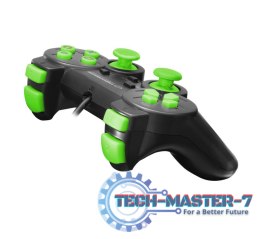GAMEPAD PS3/PS3/PC USB CORSAIR CZARNO/ZIELONY