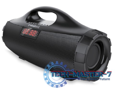 Głośnik bezprzewodowy REBELTEC SoundBox 390 Czarny (6 - 12h /Czarny ) Głośnik bezprzewodowy REBELTEC SoundBox 390 Czarny (6 - 12h /Czarny )