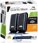 Głośniki TRACER Quanto Black USB TRAGLO43293