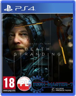 Gra Death Stranding PL (PS4)