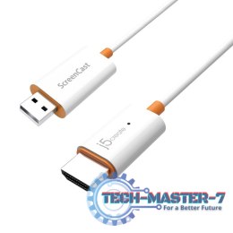 J5 Create JVAW56-N 0.6m /s1x USB typu A 1x HDMI