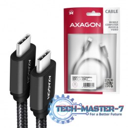 Kabel USB AXAGON USB Typ C Męska 1