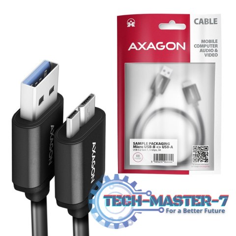 Kabel USB AXAGON USB typ A 1 Kabel USB AXAGON USB typ A 1