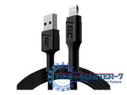 Kabel USB GREEN CELL Lightning 1.2