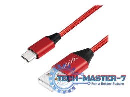Kabel USB LOGILINK USB typ C 1