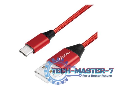 Kabel USB LOGILINK USB typ C 1
