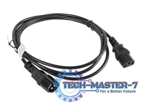 Kabel zasilający LANBERG IEC 60320 C13 1.8m. CA-C13E-10CC-0018-BK Kabel zasilający LANBERG IEC 60320 C13 1.8m. CA-C13E-10CC-0018-BK