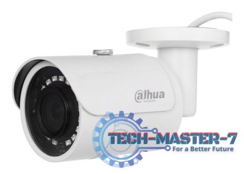 Kamera IP DAHUA IPC-HFW1230S-0280B-S5 1920 x 1080 Kamera IP DAHUA IPC-HFW1230S-0280B-S5 1920 x 1080