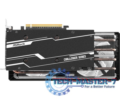 Karta graficzna ASROCK A750 Challenger D 8GB OC GDDR6 (A750 CLD 8GO) Karta graficzna ASROCK A750 Challenger D 8GB OC GDDR6 (A750 CLD 8GO)