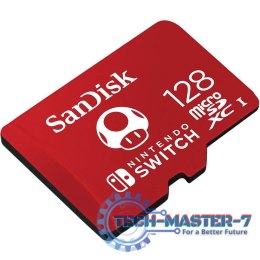 Karta pamięci SANDISK 128 GB