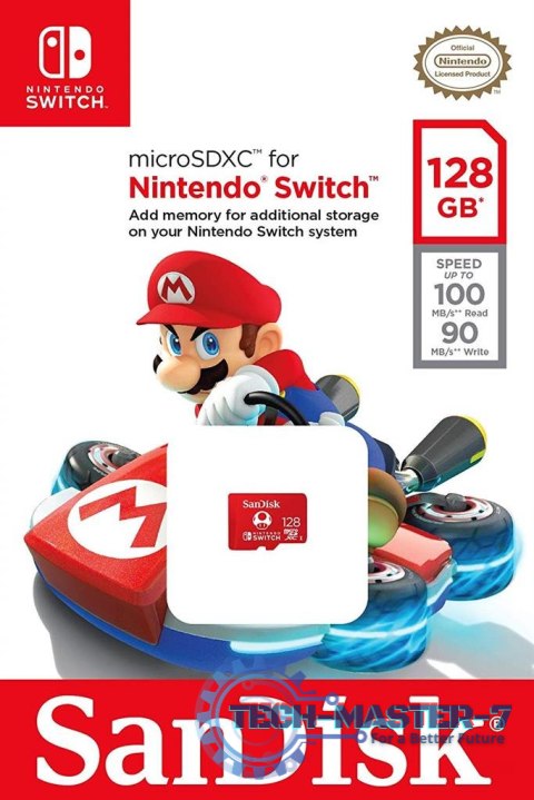 Karta pamięci SANDISK 128 GB Karta pamięci SANDISK 128 GB