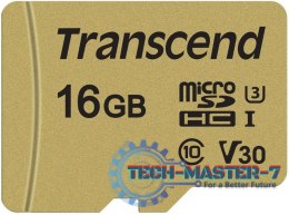 Karta pamięci TRANSCEND 16 GB Adapter