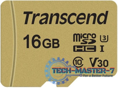 Karta pamięci TRANSCEND 16 GB Adapter