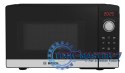 Kuchenka mikrofalowa wolnostojąca BOSCH FFL023MS2 (800W /20L /Czarno-stalowy)