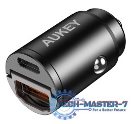 Ładowarka AUKEY 1x USB 3.1 Czarny CC-A3