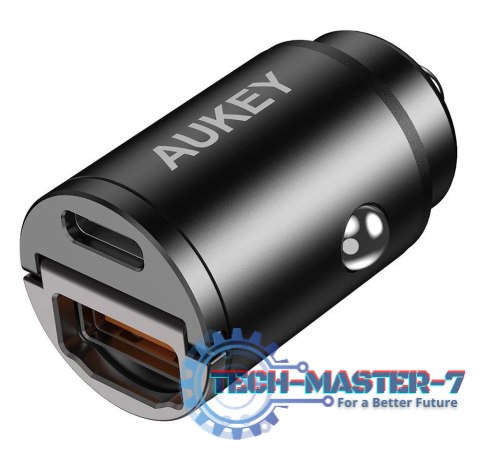 Ładowarka AUKEY 1x USB 3.1 Czarny CC-A3