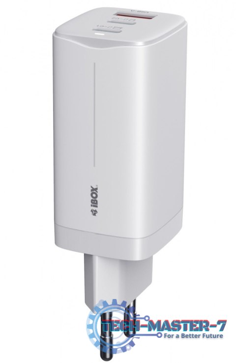 Ładowarka IBOX ILUC65W(1x USB 2.0\3300mA\11V)