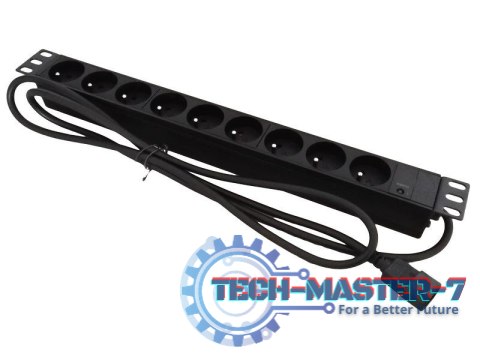 Listwa zasilająca ALANTEC 19 9xCEE 7/5 Wtyk C20 PZ09UC20
