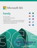 Microsoft 365 Family PL P10 1Y 6Users Win/Mac Medialess Box 6GQ-01940