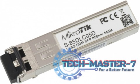 Moduł SFP 1.25G LC MM 550m DDM S-85DLC05D