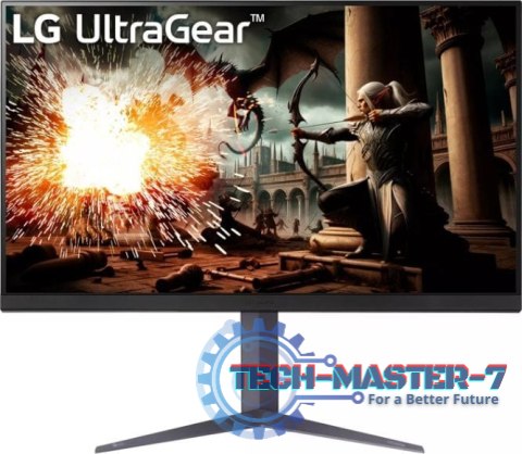 Monitor LG 32GS75Q-B (32" /IPS /180Hz /2560 x 1440 /Czarny)