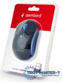 Mysz Bezprzewodowa GEMBIRD MUSW-4B-03-B