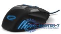 Mysz Przewodowa ESPERANZA MX201 Wolf Niebieska
