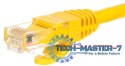 NETRACK RJ45 - RJ45 UTP 0.5 m Żółty 0.5 Patchcord