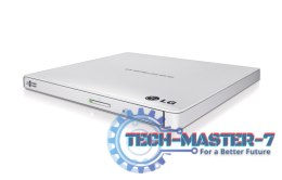 Napęd optyczny DVD Zewnętrzny USB 2.0 Biały