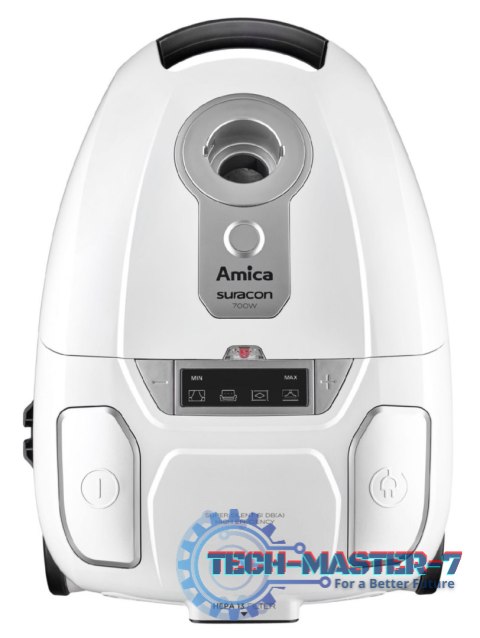 Odkurzacz workowy AMICA VM7001 1190851 (700W /Biało-czarny )