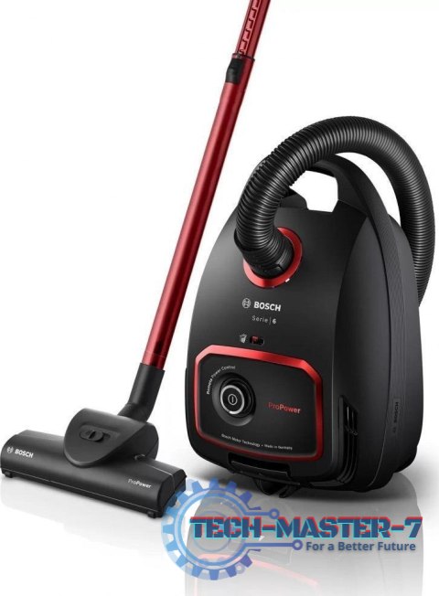 Odkurzacz workowy BOSCH BGL6POW1 (850W /Czarny )