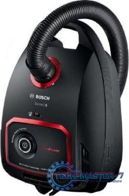 Odkurzacz workowy BOSCH BGL6POW1 (850W /Czarny )