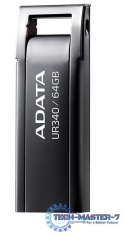 Pendrive (Pamięć USB) ADATA (64 GB /Czarny )