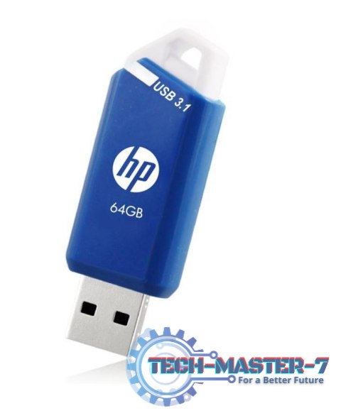 Pendrive (Pamięć USB) HP (64 GB /Biało-niebieski ) Pendrive (Pamięć USB) HP (64 GB /Biało-niebieski )