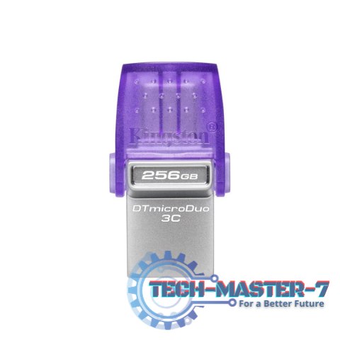 Pendrive (Pamięć USB) KINGSTON (256 GB /Szaro-fioletowy )